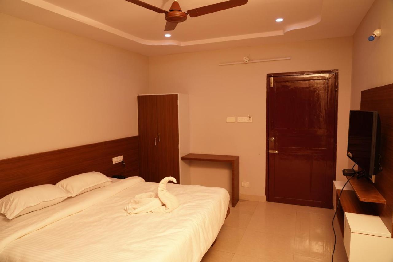 Swagath Residency Kākināda المظهر الخارجي الصورة