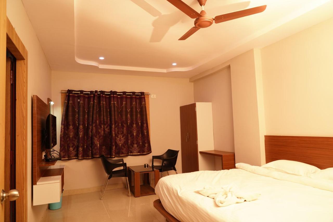 Swagath Residency Kākināda المظهر الخارجي الصورة